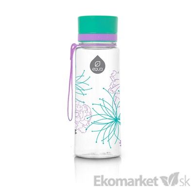Ekologická fľaša EQUA - Flower 400ml