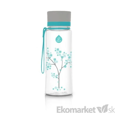 Ekologická fľaša EQUA - Mint Blossom 600ml