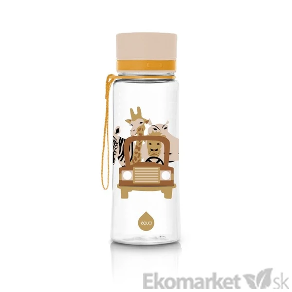 Ekologická fľaša EQUA - Safari 600ml