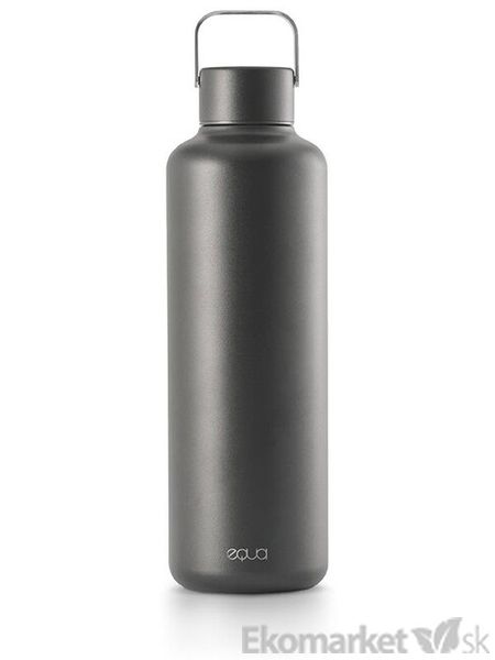 Ekologická fľaša EQUA TIMELESS - Dark 1000 ml