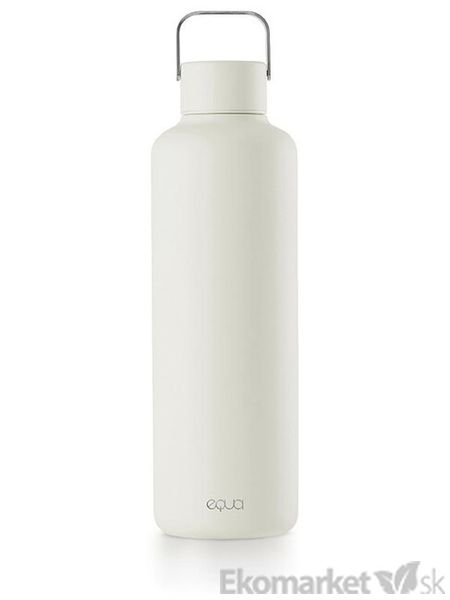 Ekologická fľaša EQUA TIMELESS - Off White 1000 ml