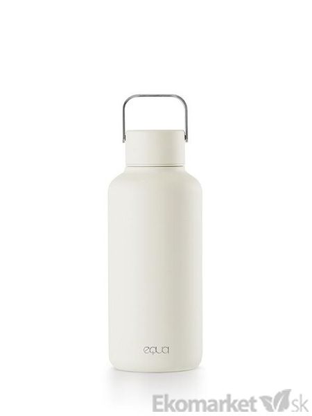 Ekologická fľaša EQUA TIMELESS - Off White 600 ml
