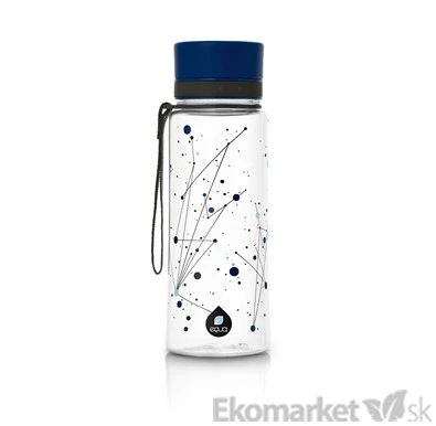 Ekologická fľaša EQUA - Universe 600ml