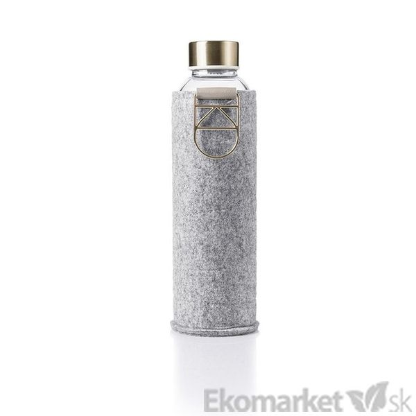 Ekologická sklenená fľaša EQUA Mismatch Gold 750 ml
