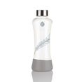Ekologická sklenená fľaša EQUA SQUEEZE Feather 550 ml