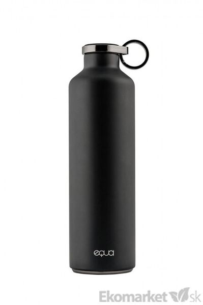Ekologická termo fľaša EQUA SMART Dark Grey 680 ml