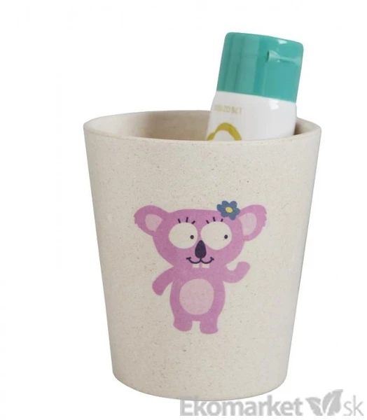 Ekologický pohárik pre deti Jack N’Jill - Koala
