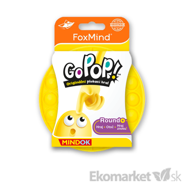 Go pop! Roundo MINDOK - žlté