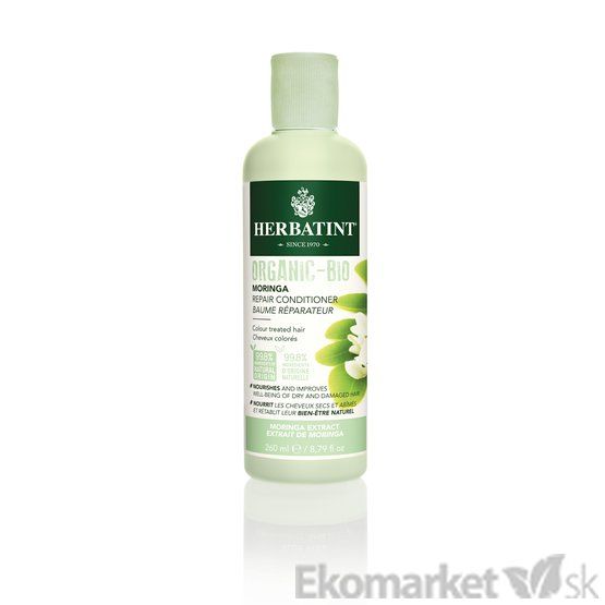 Herbatint Moringa Conditioner - bio kondicionér na farbené vlasy 260 ml