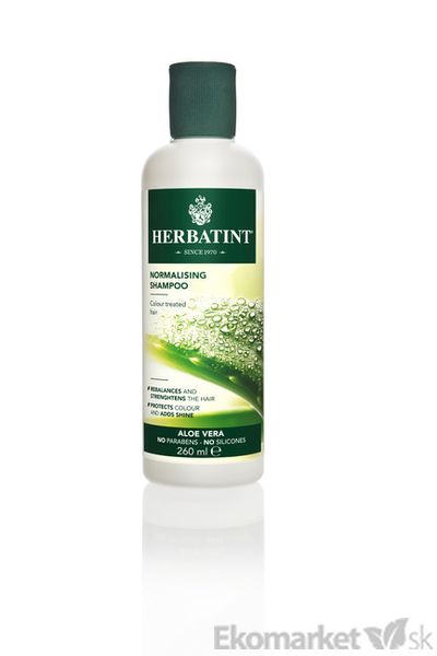Herbatint Normalising Shampoo - šampon na farbené vlasy 260ml