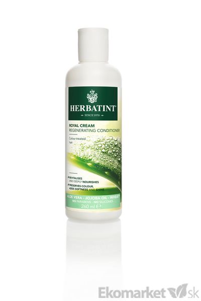 Herbatint Royal Cream - kondicionér na farbené vlasy 260 ml