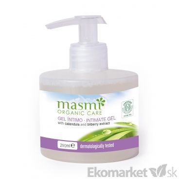 Intímny sprchový gél MASMI 205 ml - levanduľa