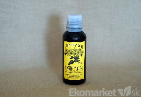 Ľubovníkový - Jánsky olej Ekofarm 50 ml