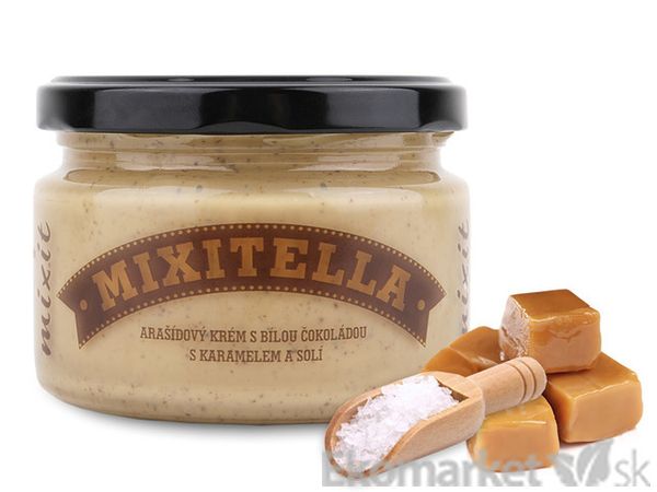 Mixitella - Arašidy so slaným karamelom 250 g