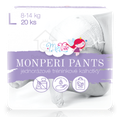 MonPeri ekologické nohavičkové jednorázové plienky L 8 - 13kg 20ks