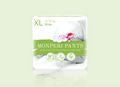 MonPeri ekologické nohavičkové jednorázové plienky XL 13-18kg 18ks