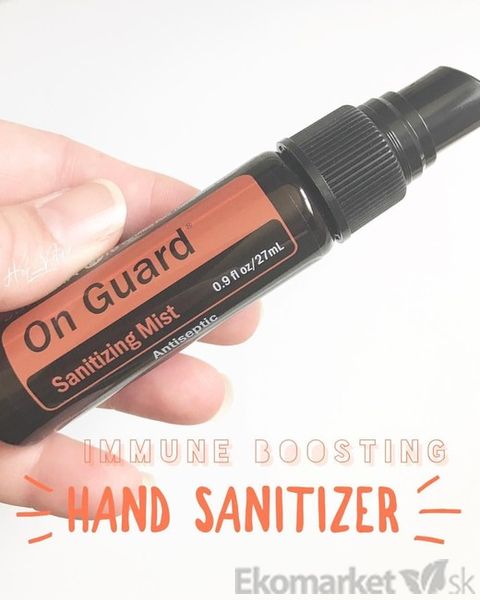 On Guard Sanitizing Mist doTERRA 30 ml - dezinfekcia rúk