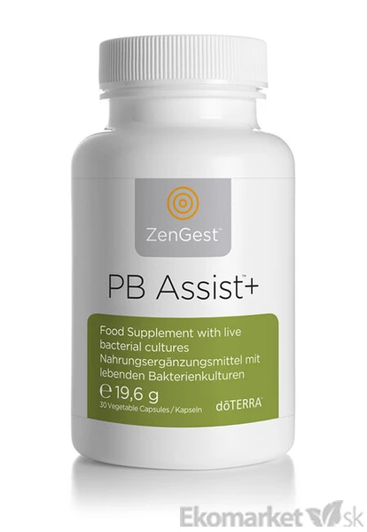 PB Assist + doTERRA 30 tbl. - probiotická ochrana
