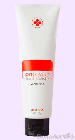 Prírodná bieliaca zubná pasta On Guard doTERRA 125 g