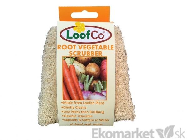 Prírodná hubka na umývanie zeleniny a ovocia LoofCO 1ks