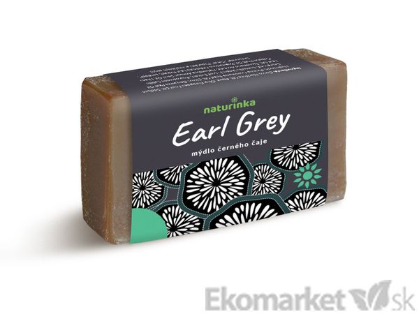 Prírodné mydlo Naturinka 110 g - Earl Grey