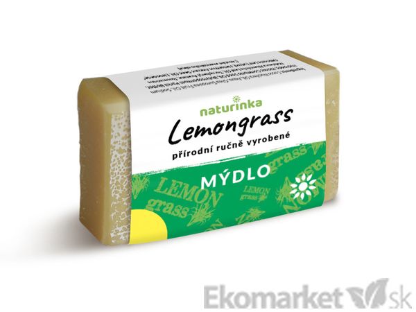 Prírodné mydlo Naturinka 110 g - lemongrass