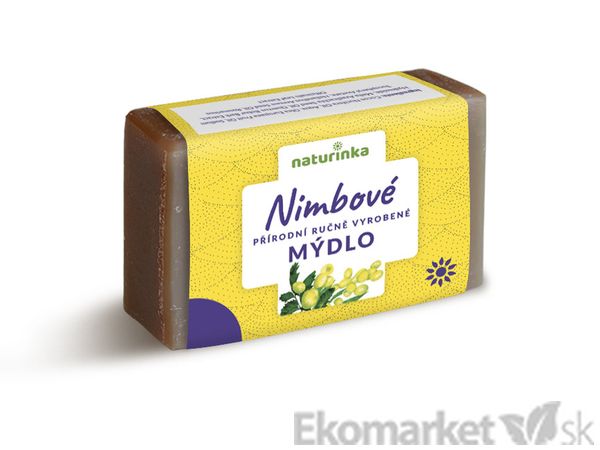 Prírodné mydlo Naturinka 110g - nimbové (ekzémy)