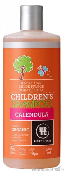 Prírodný detský šampón s nechtíkom URTEKRAM 500 ml
