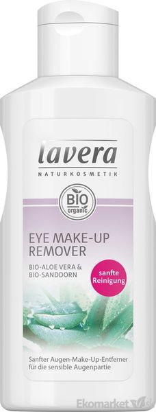 Prírodný odličovač očného make-upu Lavera 125 ml