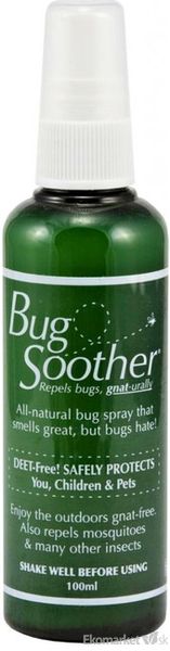 Prírodný repelent BugSoother 100 ml