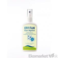 Prírodný repelent Effitan 100 ml