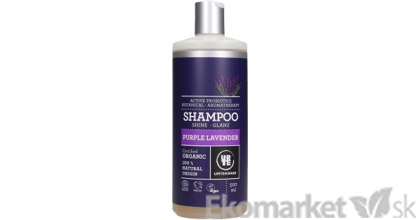 Prírodný šampón levanduľový URTEKRAM 500 ml