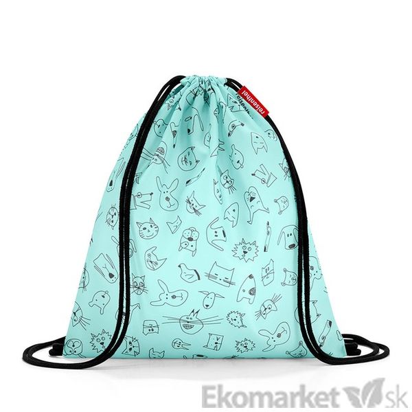 Ruskak Mysac Kids Cats and Dogs Mint Reisenthel