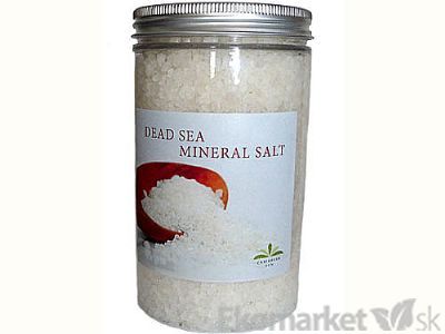 Soľ z mŕtveho mora na čistenie morskej hubky 400 g