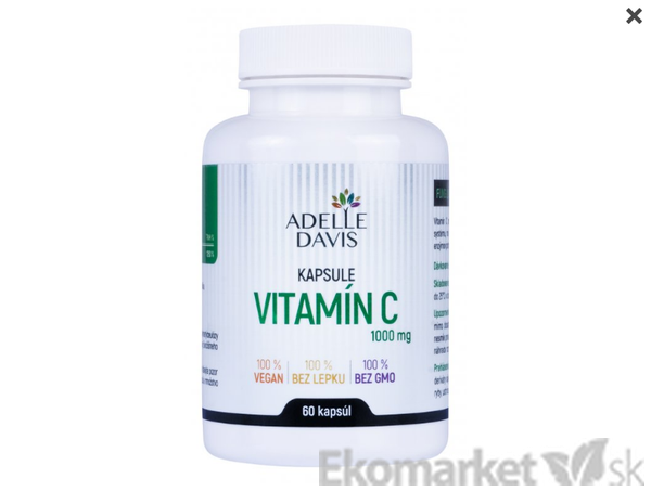 Vitamín C 1000 g Adelle Davis